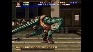 Super Star Wars (PS4/Vita) Boss Fight - Han Solo vs Kalhar Boss Monster Jedi Difficulty