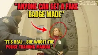 Racist Cop Stops Black State Senator at Capitol Building &mdash; She's Police Reform Committee Chair