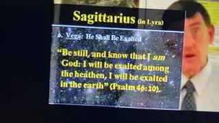 Sagittarius and it&rsquo;s Heavenly Meaning.Job 38-7 Nunki