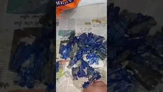 Lapis Lazuli 2 Inch Gemstone Angel by AGATE BUDDY