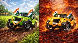 Modified Mahindra Thar Car Games: Indian Cars (Gadi Wala Game) - Car Game Android Gameplay 2026