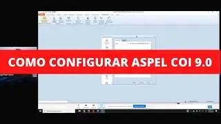 COMO CONFIGURAR ASPEL COI 9.0
