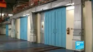 A guided tour of the Isfahan nuclear plant