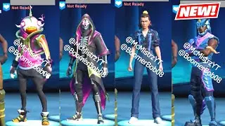 Fortnite OG Season NEW Leaked Skins (Stranger Things, Infinite Drift Pack & More)