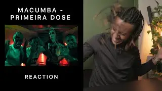 Macumba - Primeira Dose feat. Harold, Deezy, Vado Más Ki Ás e Mr. Marley (WHITE NEGATIVES REAGE 🇵🇹
