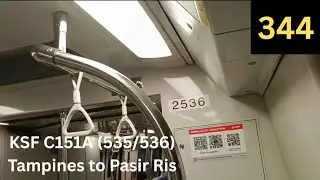 SMRT C151A (535/536) Tampines to Pasir Ris 