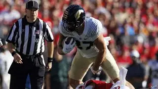 New Tampa Bay Buccaneers TE Payne Durham Highlights - Senior Bowl - Purdue TE