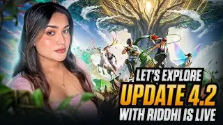 Let’s Explore New Update | Riddhi Is Live | Bgmi Live🥴 #girlgamer #bgmi #gaming
