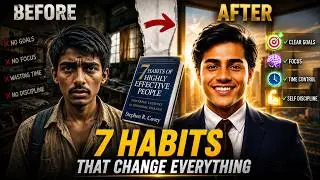 7 habits of highly effective people | 7 Habits of highly effective people in hindi