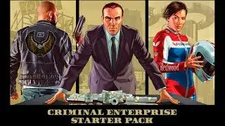 GTA 5 ONLINE - CRIMINAL ENTERPRISE STARTER PACK! (BIGGEST PACK) (PS4 PRO)