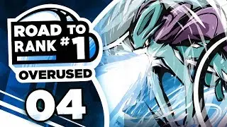 Pokemon Showdown Road to Rank 1: Pokemon Ultra Sun & Moon OU w/ PokeaimMD #4