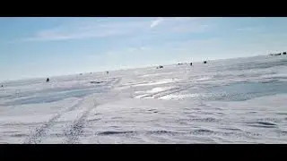 Ice Fishing, Mitchell's Bay.. Jan. 24, 2025