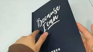 Hardcover Notebook Printing-Planner #printingfactory #printing 