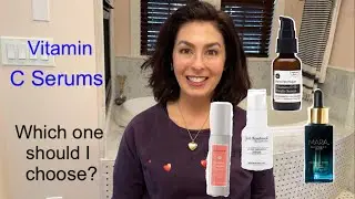 Which Vitamin C Serum should I choose - Naturium, Marie Veronique, Mara, Josh Rosebrook?