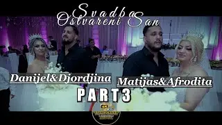 SVADBA OSTVARENI SAN DANIJEL&DJORDJINA MATIJAS&AFRODITA 16.07.2025 VR BANJA PART3  STUDIO BEKO 6K