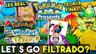 FILTRADO LET&acute;S GO TOGEPI Y WOOPER? &iquest;ES REAL? NUEVO SINGULAR M&Aacute;S CERCA QUE NUNCA - pachi66