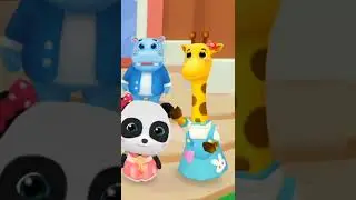 Arrive at school | Babybus #shorts