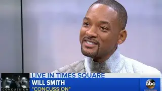 Will Smith &lsquo;Conflicted&rsquo; Before Playing Dr. Omalu in &lsquo;Concussion&rsquo;