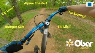 MtbTube Episode #16 Downhill mountain biking Ober Mtn ski lift access!