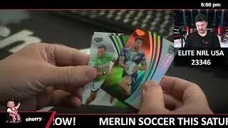 2024 Elite NRL USA Edition 1-Box Break #23346 - 2 Random Packs - Sep 18 (4pm)