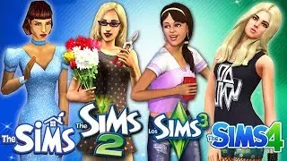 24 HORAS PARA JUGAR A TODOS LOS JUEGOS DE LOS SIMS 😱 ASÍ ERAN LOS SIMS HACE 20 AÑOS