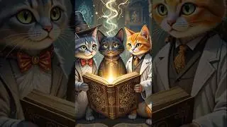 The City of Humanlike Cats &ndash; Part 1 #ai #aicat #aicatshorts #cat #catshorts #catlover