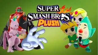 Super Smash Bros. Plush #3: The Hyrulian Happening