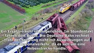 Zugkatastrophe bei d&uuml;sseldorf: personenzug durfte nicht den gleisabschnitt befahren
