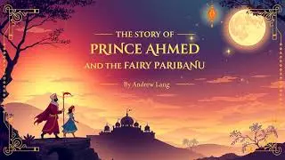 THE STORY OF PRINCE AHMED AND THE FAIRY PARIBANOU by Andrew Lang