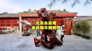 北京什刹海永泉庵，曾有镇水神牛保平安，500多年后现状如何【北京旅游等着瞧】 #shorts #美食 #什刹海