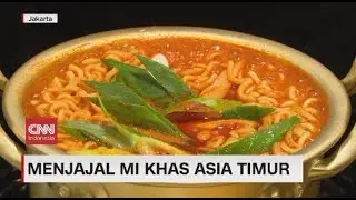 Menjajal Mi Khas Asia Timur