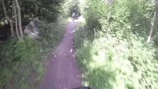 Hatchet Wood descent. Jolly Boys Day 2 - 17/07/15
