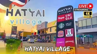 🔴LIVE in HATYAI VILLAGE