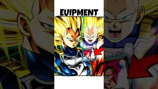 SSJ3 Vegeta  With His NEW Unique Equipment! 🔥
