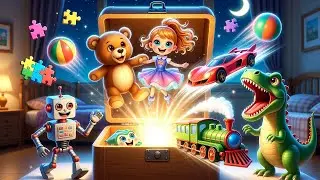 Magic Toy Box Adventure 🧸✨ | Super Fun Toy Song for Kids | Jump Beep & Twirl Along