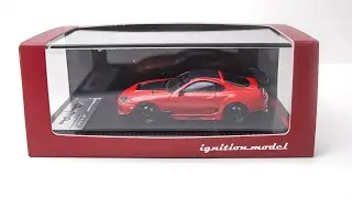 Ignition Model Toyota Supra JZA80 RZ Red Orido
