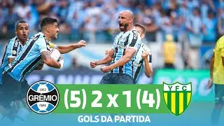 GR&Ecirc;MIO NA FINAL! - Gols + P&ecirc;naltis - Gr&ecirc;mio x Ypiranga - Semifinal Gauch&atilde;o 2023