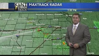 KSNT Storm Track Weather