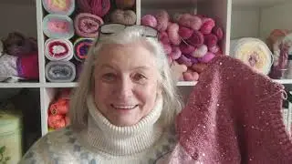 Folge 302. Jetzt bin ich echt traurig 😔. Neue kostenlose Anleitungen 😃. Romantik Sweater 💞 uvm 🧶