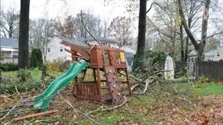 Swing Set & Play Set Removal Backyard Playset Removal| Omaha NE | Price Moving & Hauling Omaha