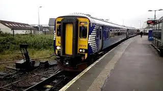 156474 departing Mallaig for Fort William 10/7/19