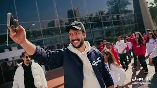 خلف كواليس أوبريت ( إنتي وطن ) ENTAY WATAN MAKING OF