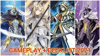 MEKK KNIGHT INVOKED DOGMATIKA DECK GAMEPLAY + DECKLIST 2021! YUGIOH PRO!