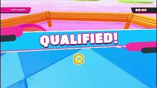 8. Qualify  from block  party without  diving [ R2 no8]
