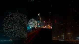 Dubai nights just hit different ✨🌃 #dubai #indubai #dubainights #dxb