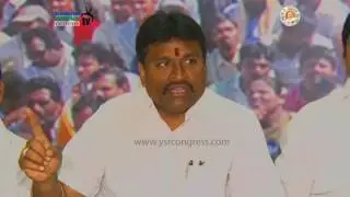 Vijayawada : YSRCP Leaders fire on TDP leader over commenting YS Jagan