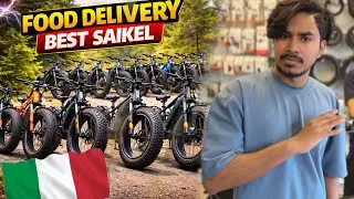 Food Delivery এর জন্য Best E-Bike/Saikel 🔥 Food Delivery Riders দের জন্য Game Changer Saikel