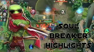 AUTOCHESS MOBA SOUL BREAKER UTILITY HIGHLIGHTS