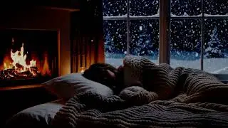 fireplace sounds for deep sleep #asmr #hlntherapy #new