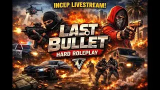 🔴Turbez ca un Caine - Last Bullet Hard RolePlay - LIVE FiveM GTA 5 RolePlay#fivem #gta5